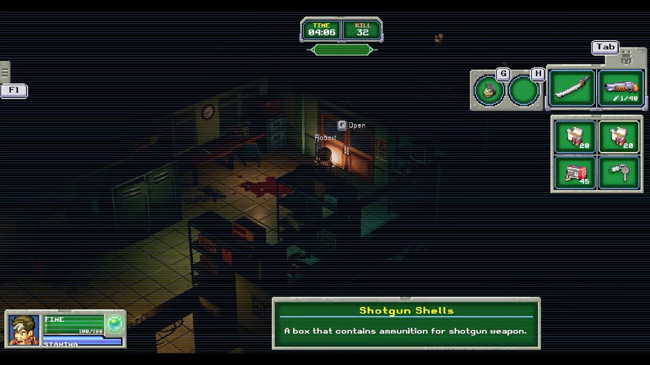 Screenshot de Whisper Mountain Outbreak