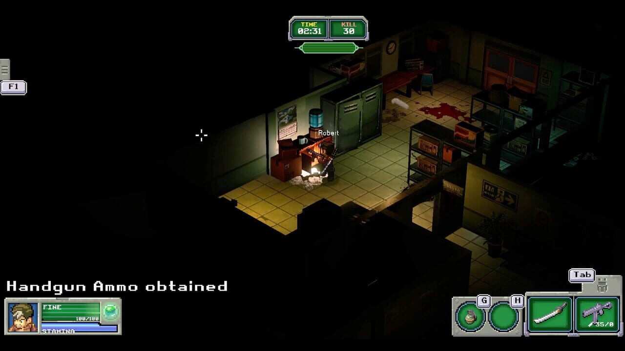 Screenshot de Whisper Mountain Outbreak