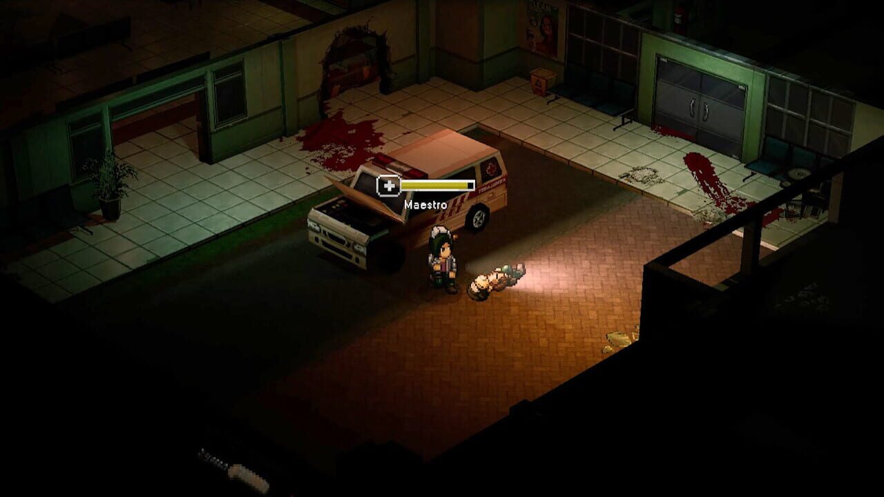 Screenshot de Whisper Mountain Outbreak