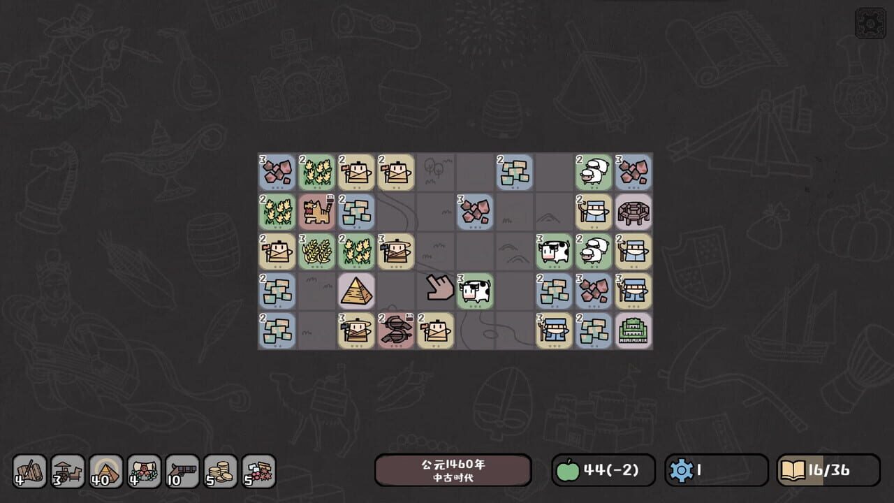 Tiny Civilization media