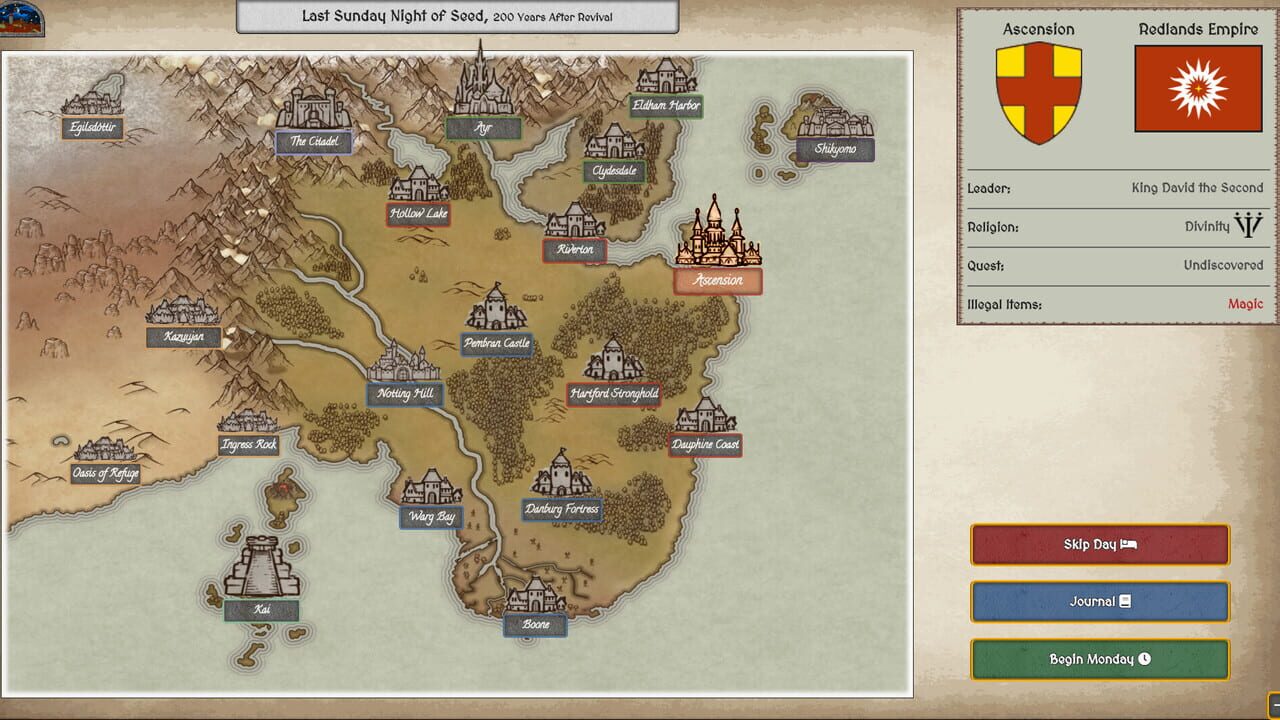 Merchant of the Six Kingdoms Image
