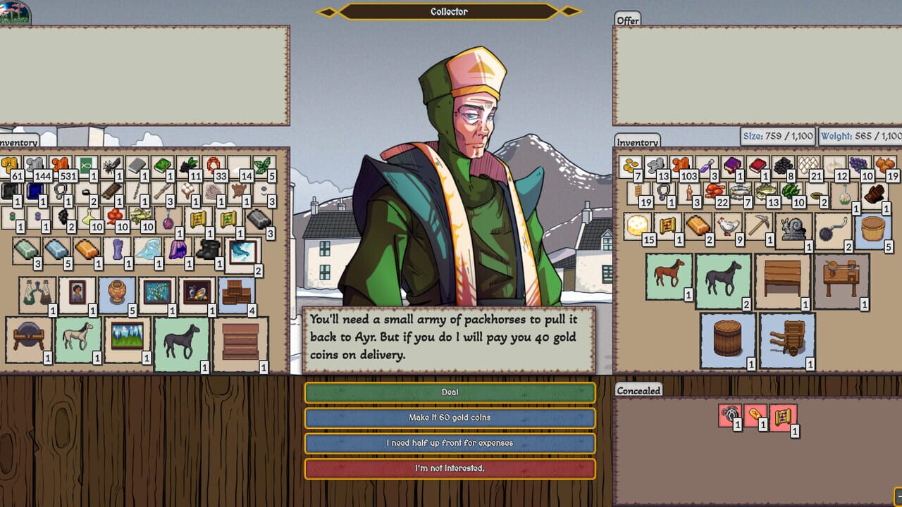 Merchant of the Six Kingdoms Image