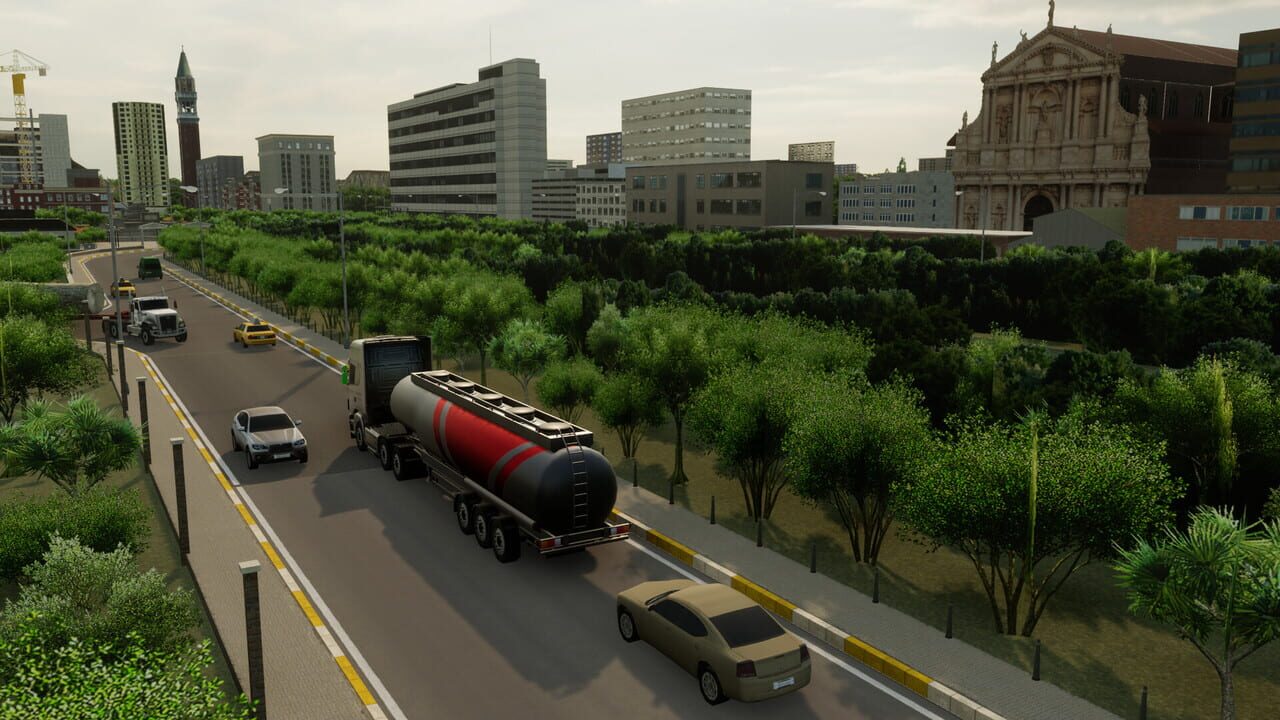 Truck Simulator: World — Screenshot 2