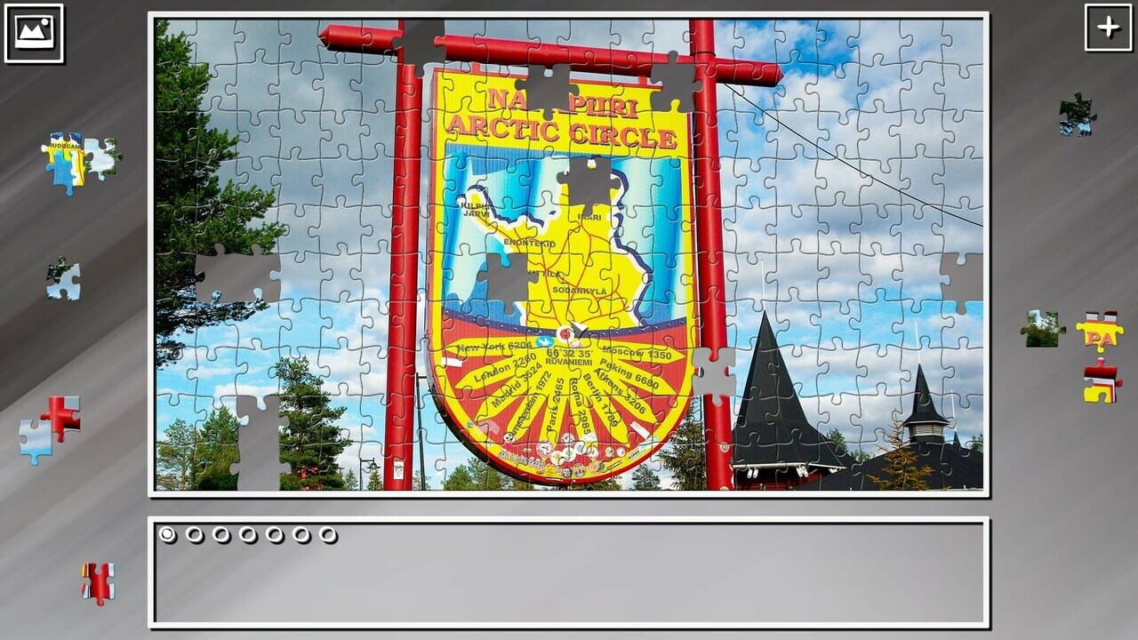 Super Jigsaw Puzzle: Generations - Finland Image