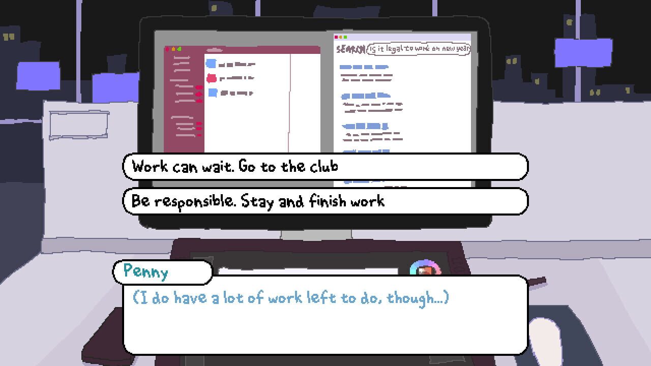 Endless Monday: Dreams and Deadlines Image