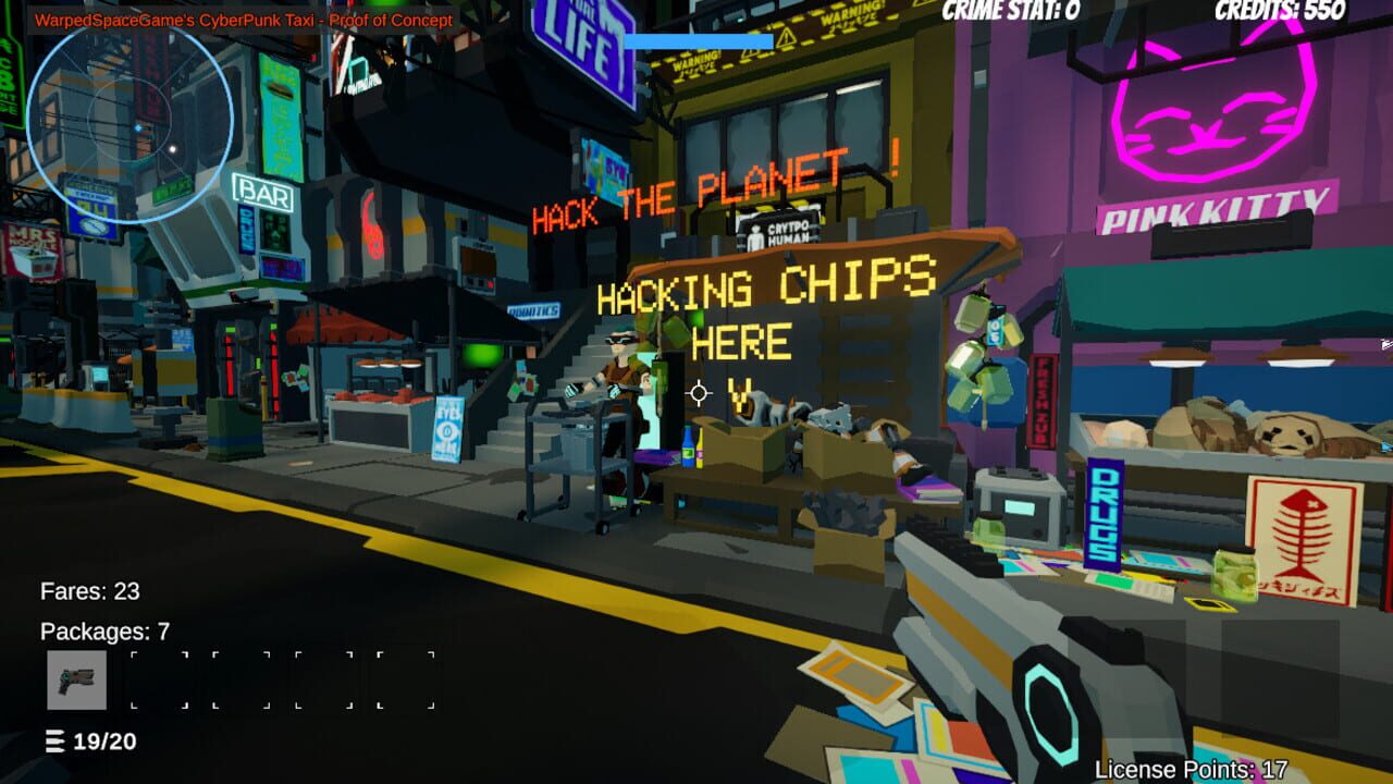 Cyber Courier 2088 Screenshot 1