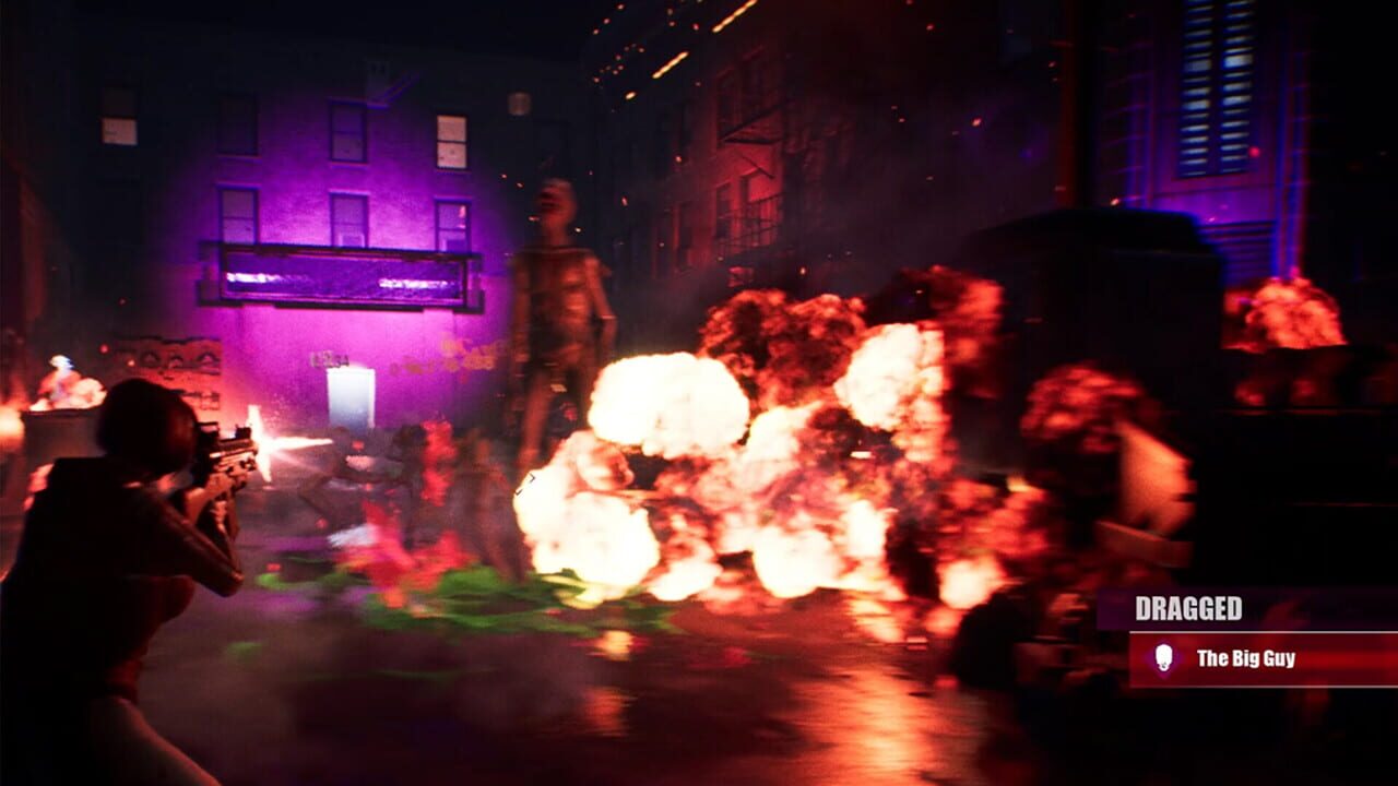Drag the Dead — Screenshot 1
