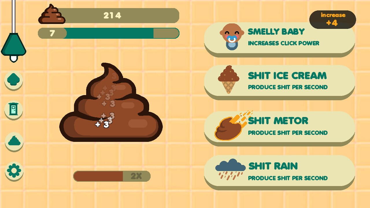 Shit Clicker — Screenshot 1