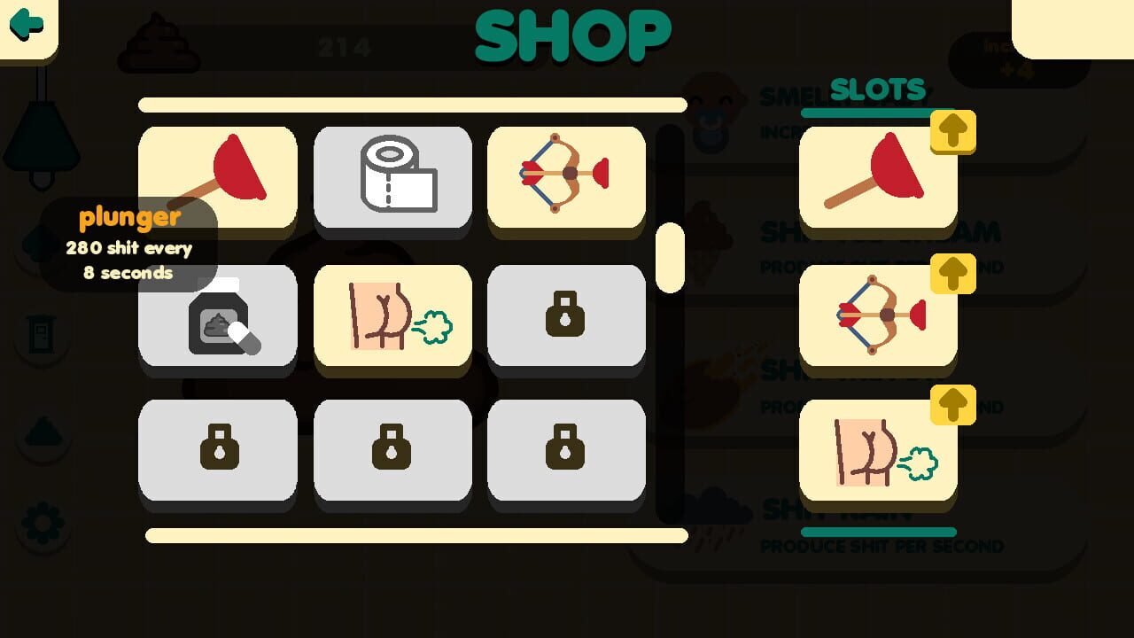 Shit Clicker — Screenshot 2