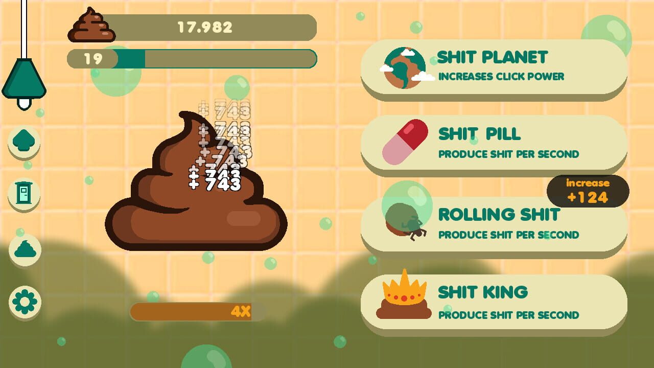 Shit Clicker — Screenshot 3