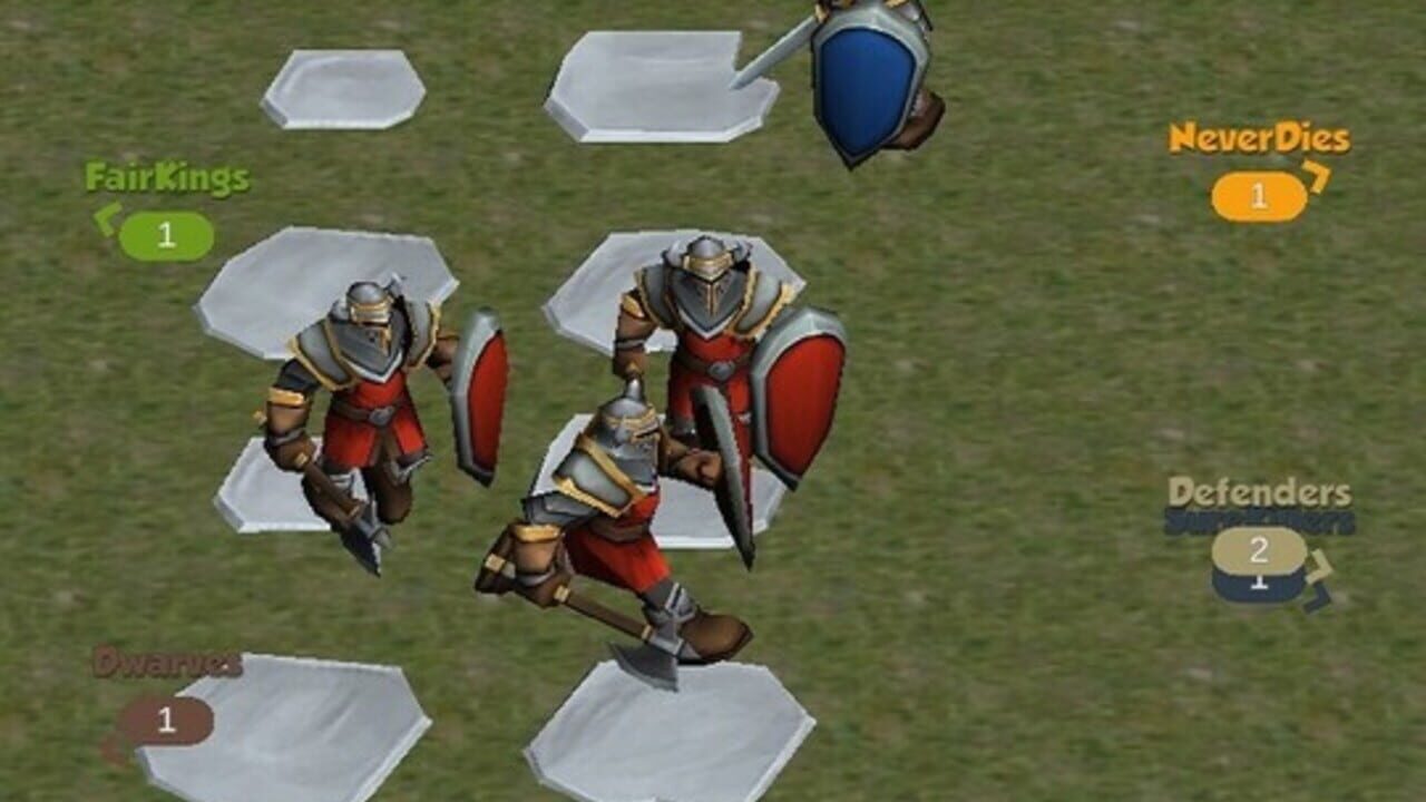 Crowd Medieval City War Image