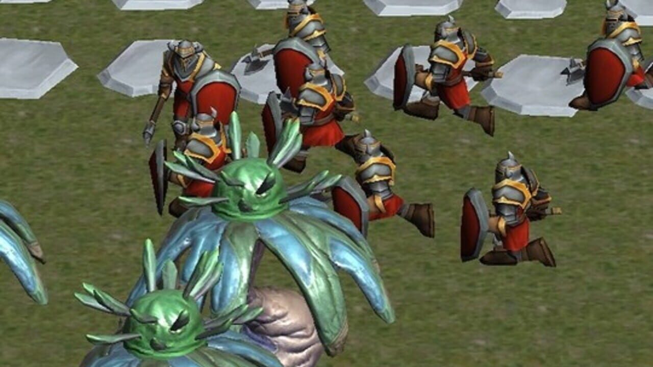 Crowd Medieval City War Image