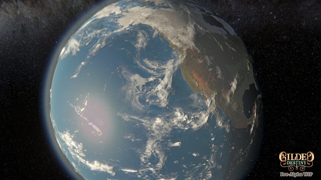 Screenshot de Gilded Destiny