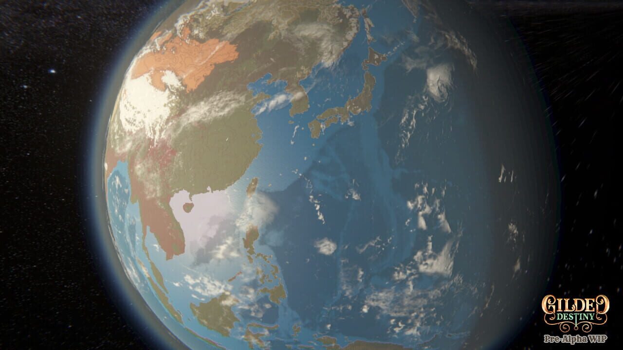 Screenshot de Gilded Destiny