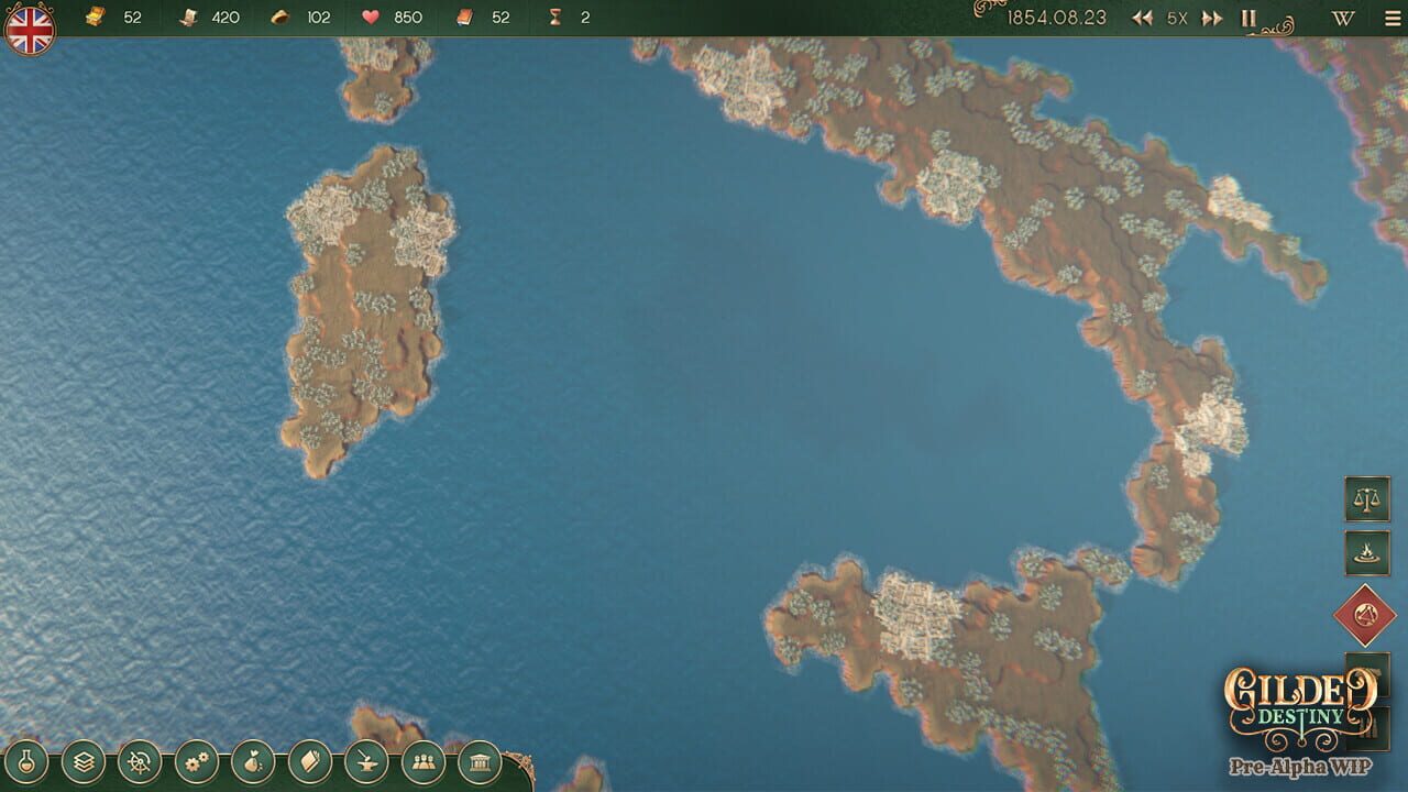 Screenshot de Gilded Destiny