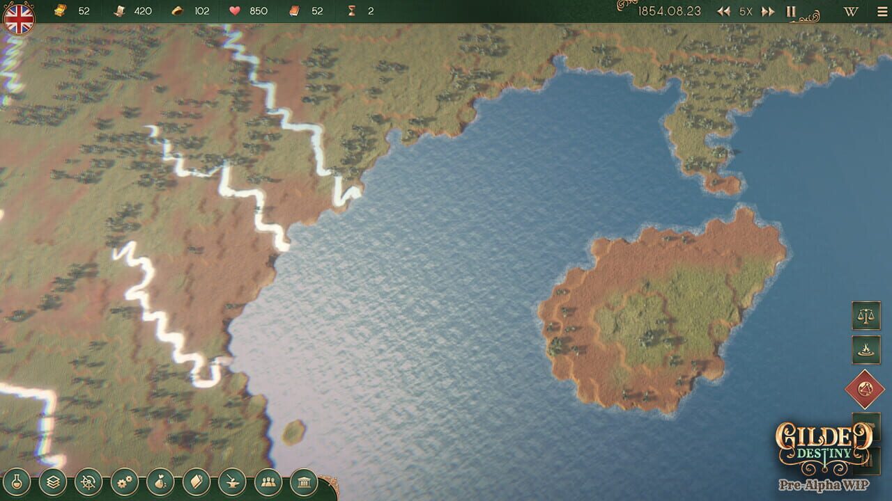 Screenshot de Gilded Destiny