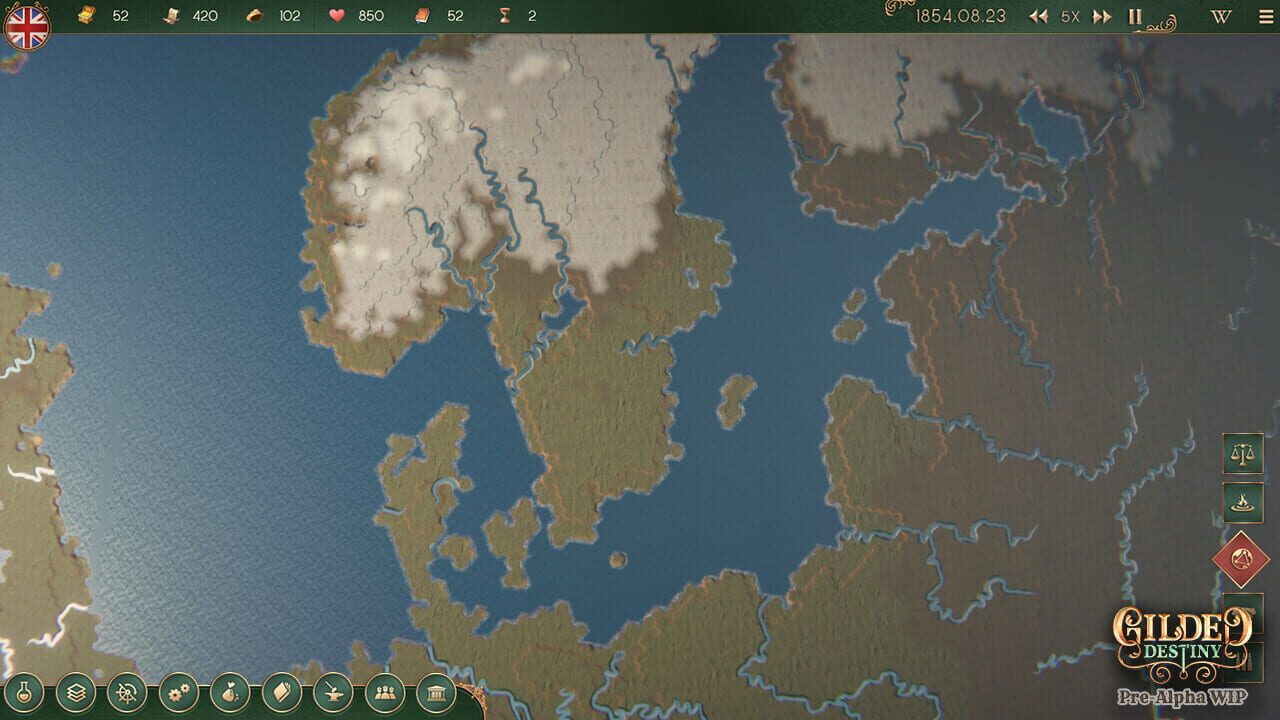 Screenshot de Gilded Destiny