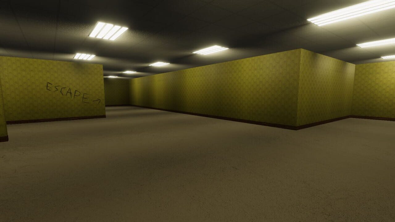 Project Backrooms — Screenshot 1
