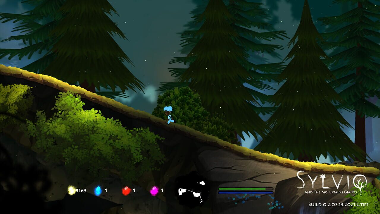 Sylvio and the Mountains Giants — Screenshot 5