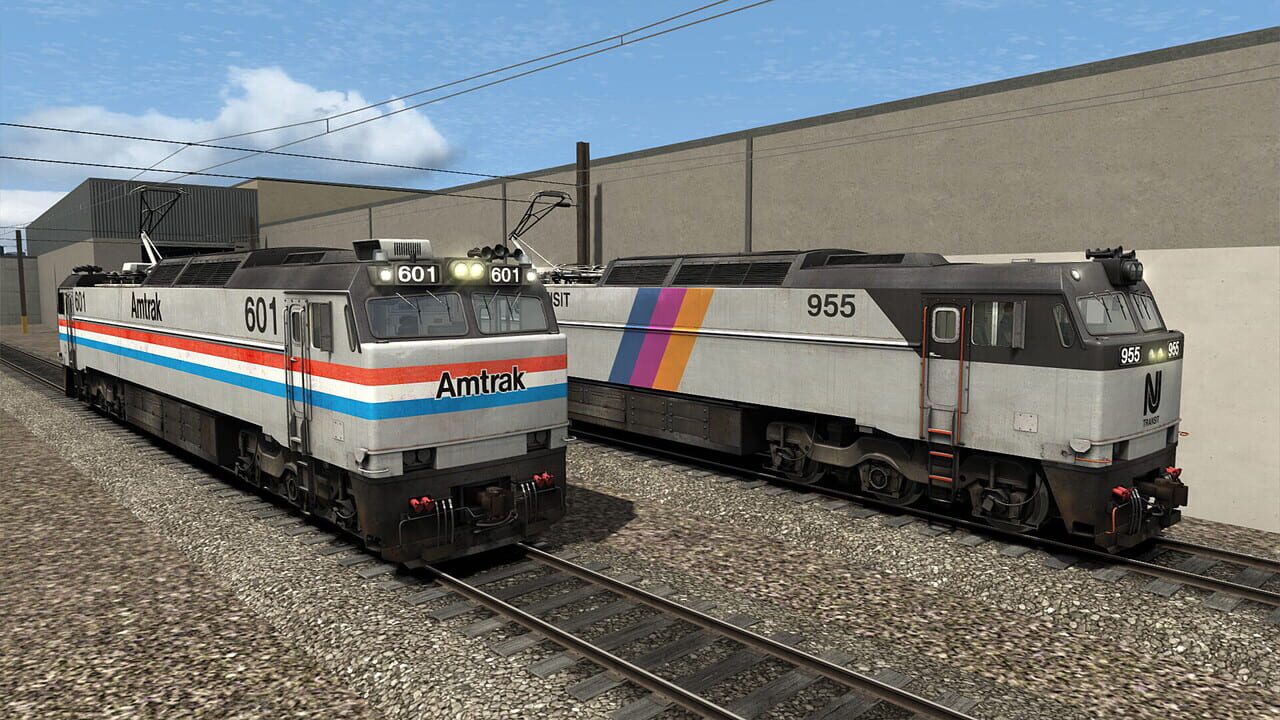 Train Simulator Classic: E60 Electric Locomotive Image