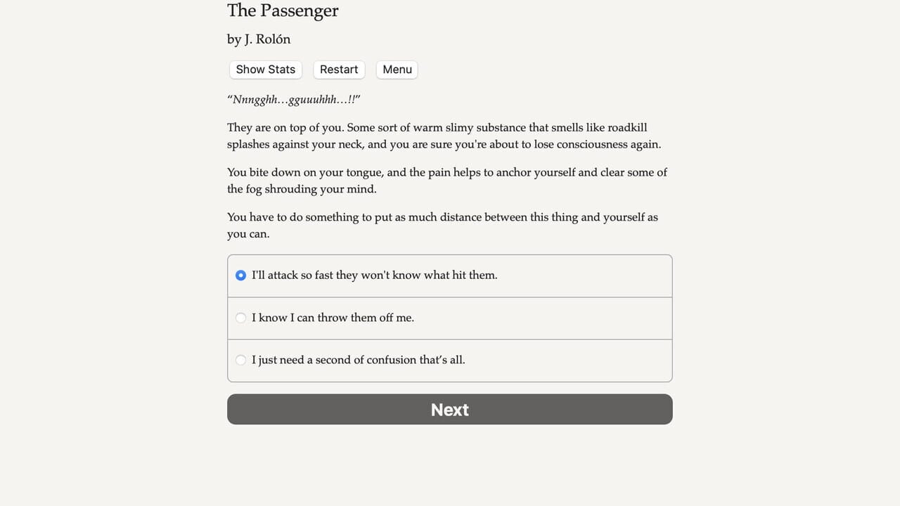 The Passenger Image