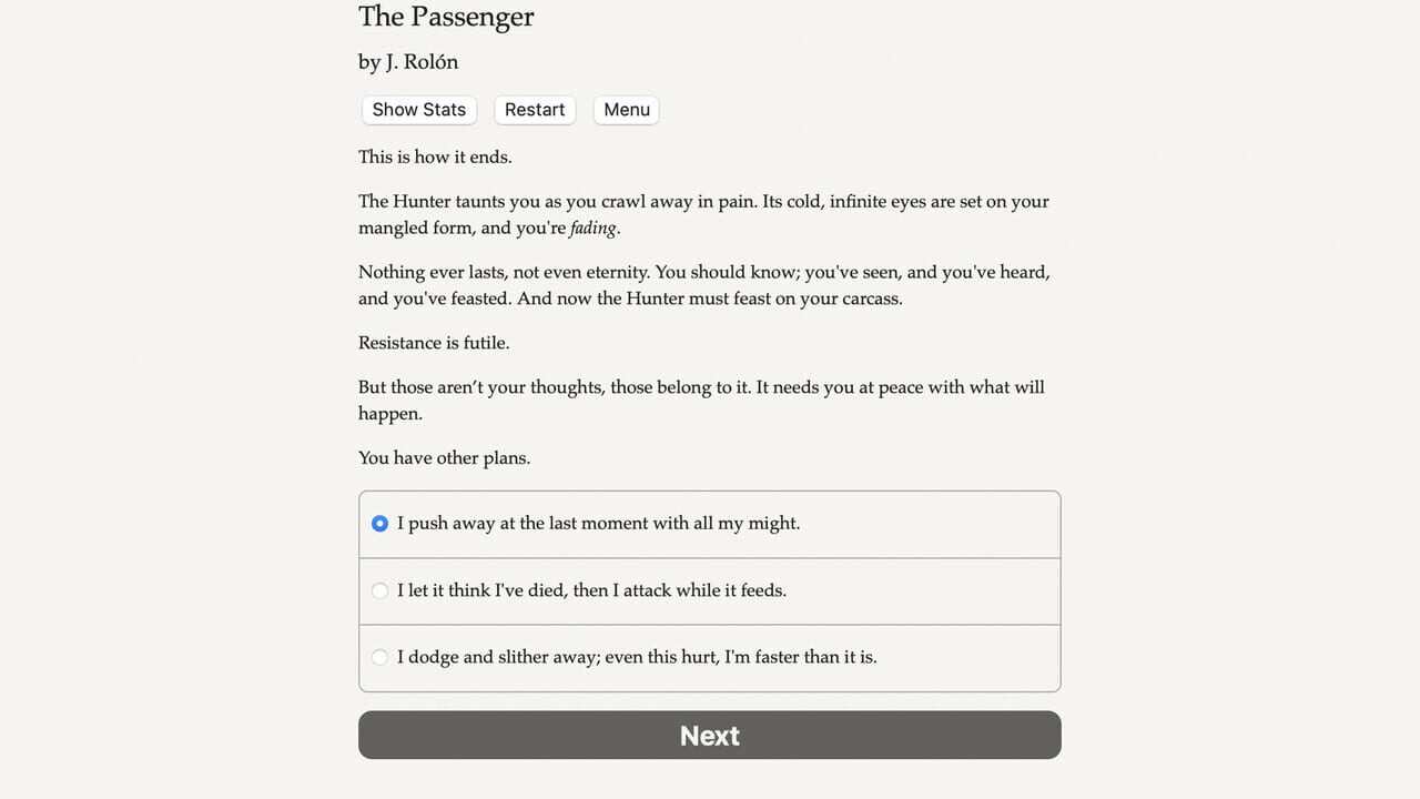 The Passenger Image