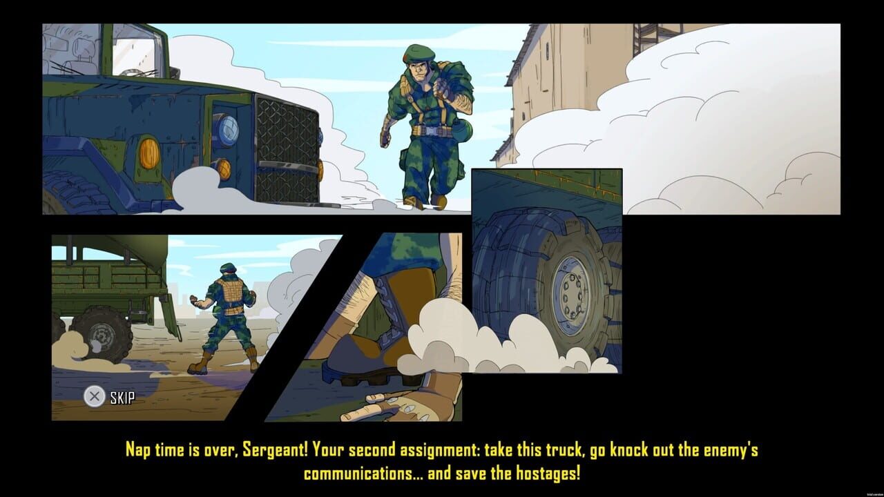 Operation Wolf Returns: First Mission Image