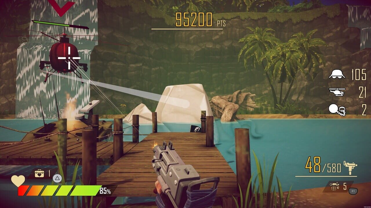 Operation Wolf Returns: First Mission Image