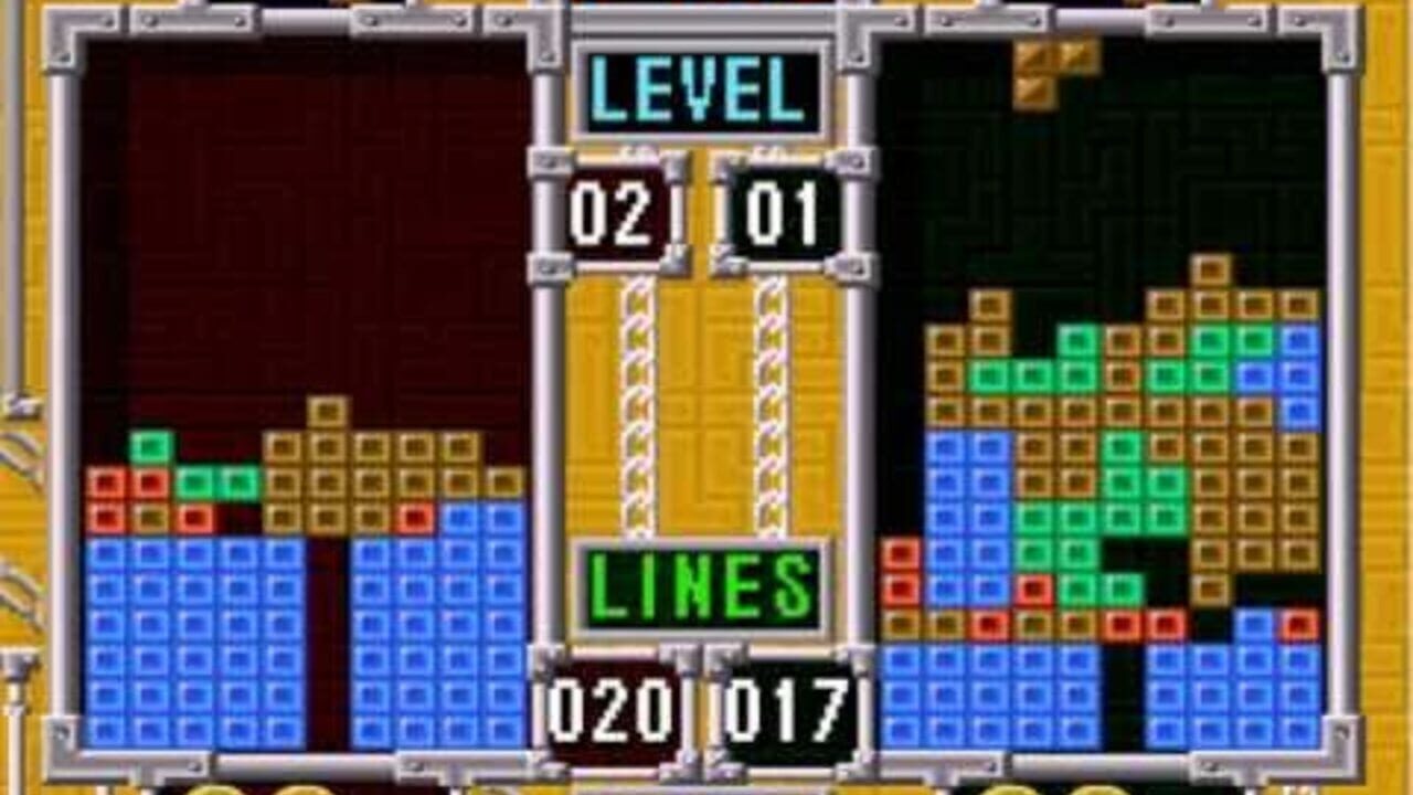 Tetris Screenshot 1
