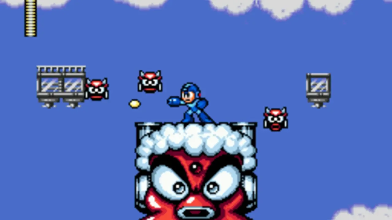Mega Man 2 banner