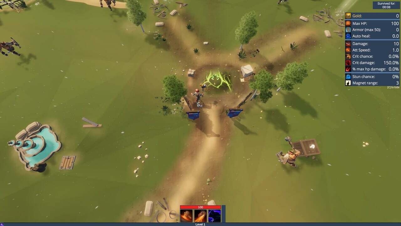 Survive the Orcs — Screenshot 3