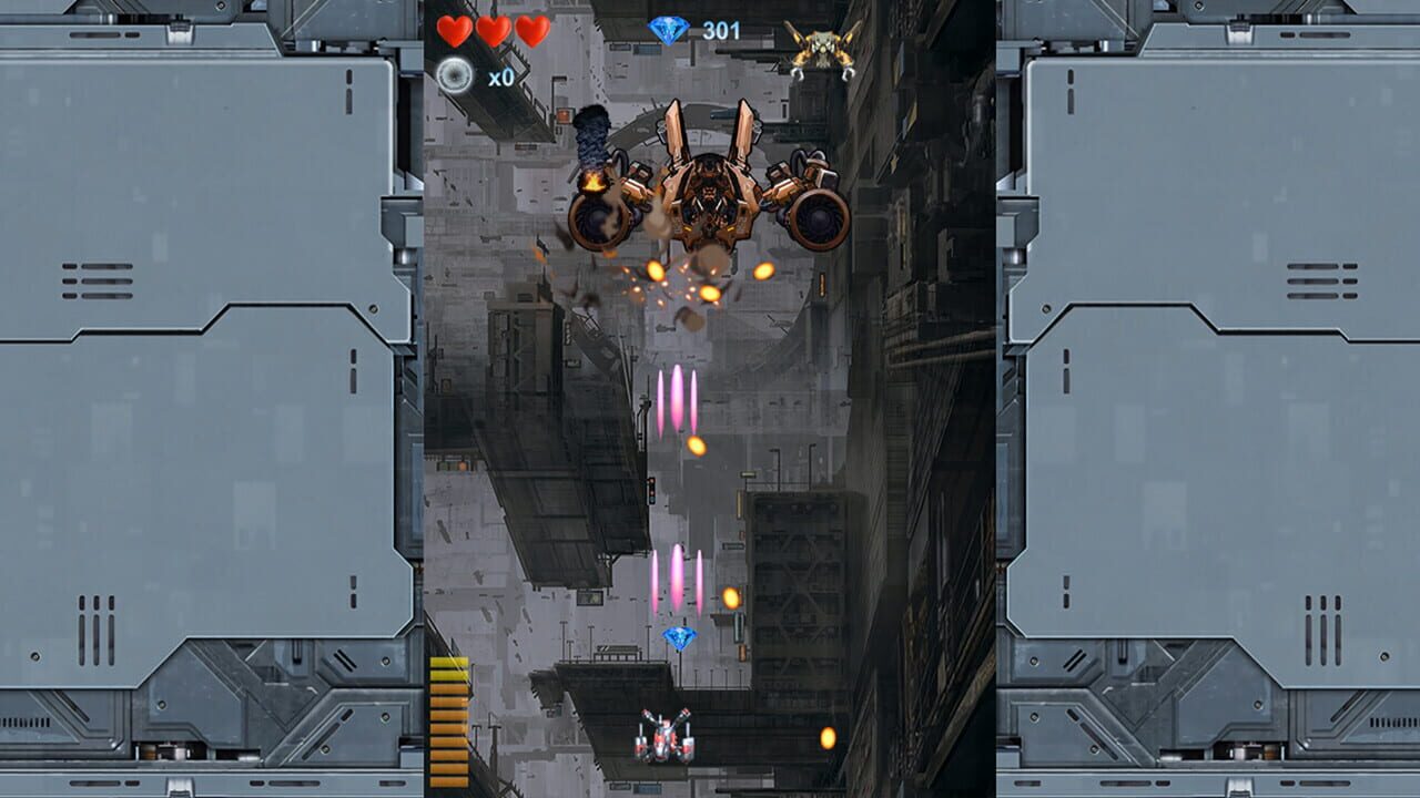 Aeolus Fighter — Screenshot 3