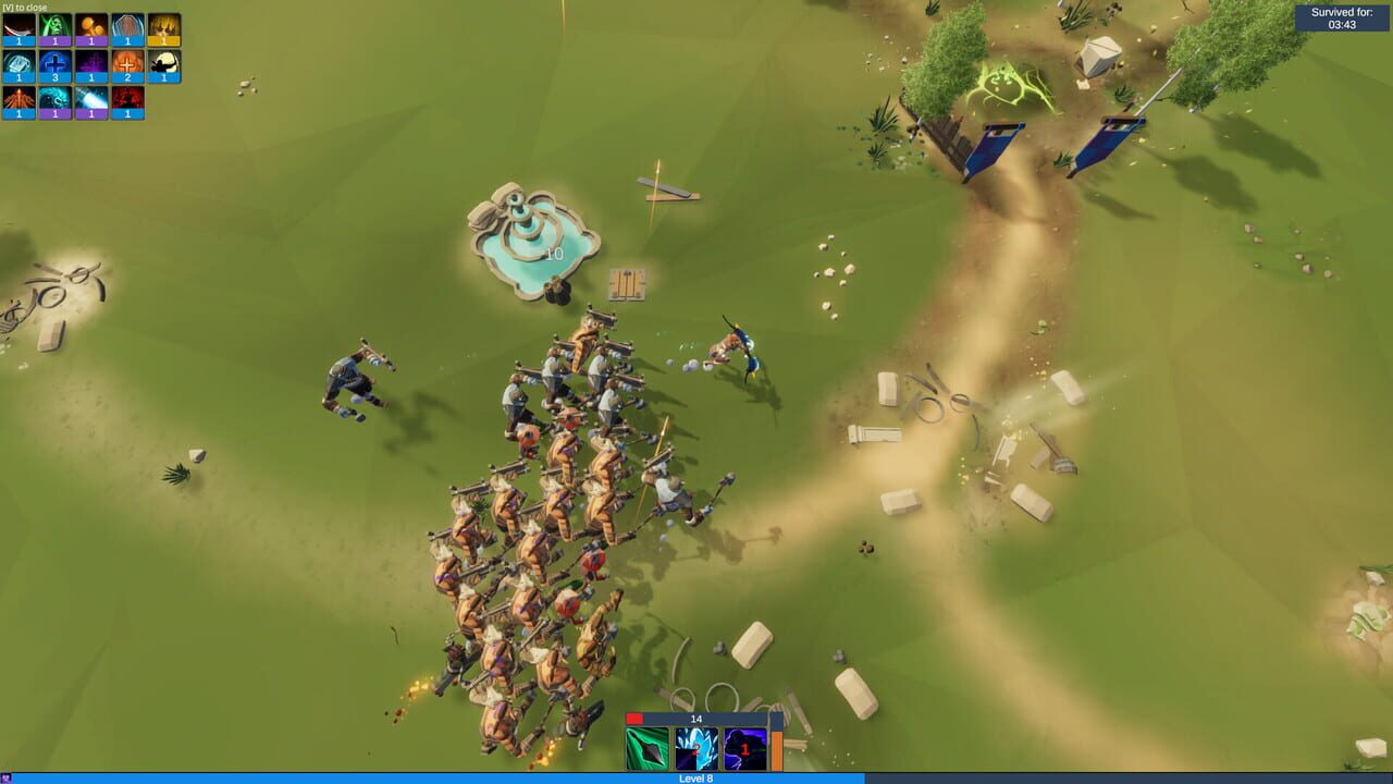Survive the Orcs — Screenshot 4
