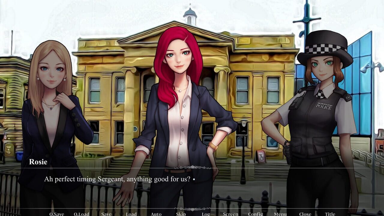 Detective Rosie Morgan: Death at a Dinner Party Image