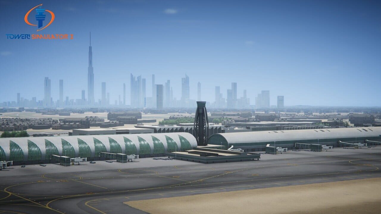 Tower! Simulator 3: OMDB Airport Image