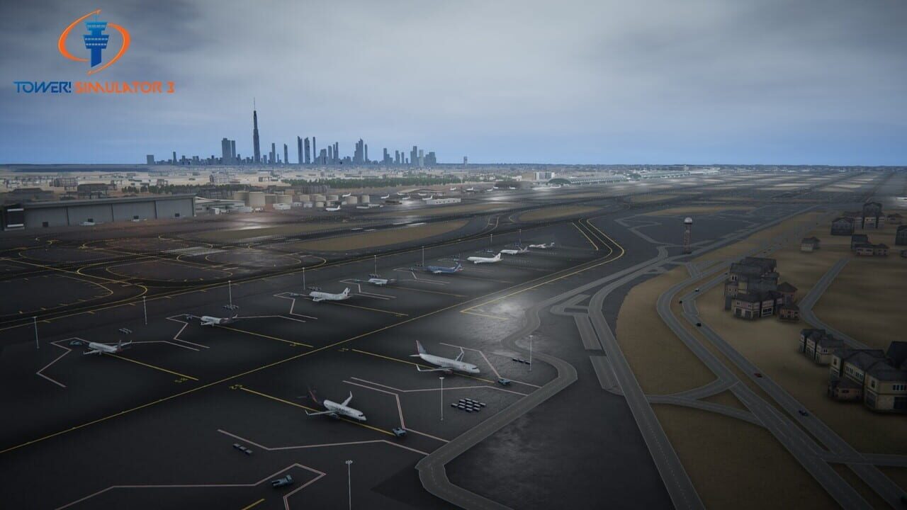 Tower! Simulator 3: OMDB Airport Image