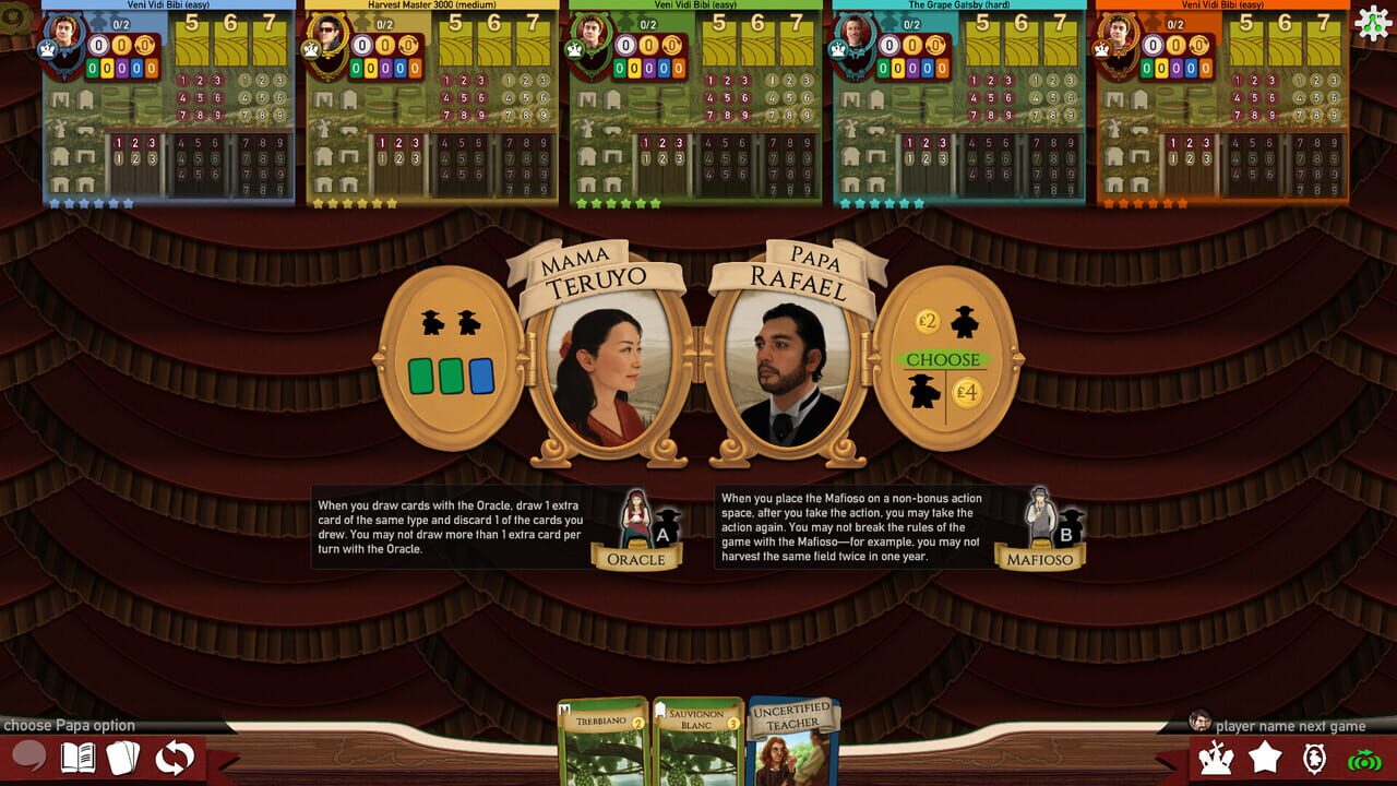 Viticulture: Essential Edition - Tuscany Expansion Image