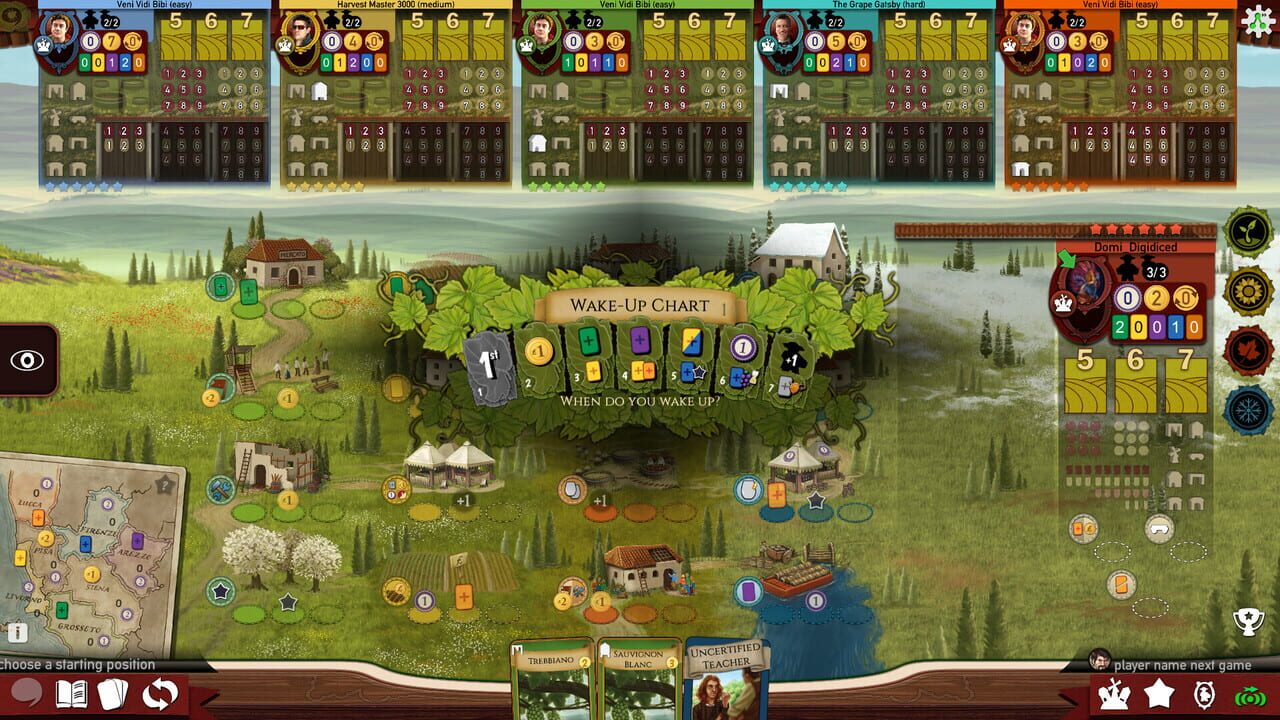Viticulture: Essential Edition - Tuscany Expansion Image