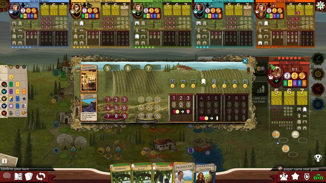 Viticulture: Essential Edition - Tuscany Expansion Image