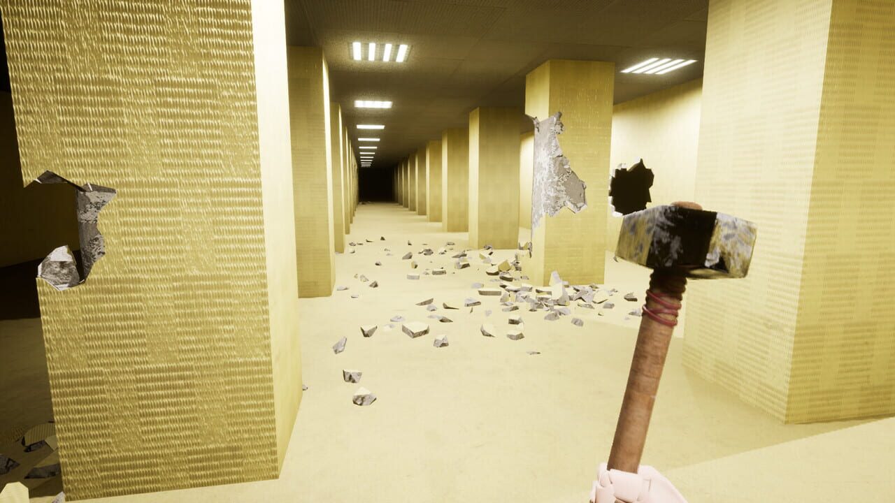 Backrooms Break Image