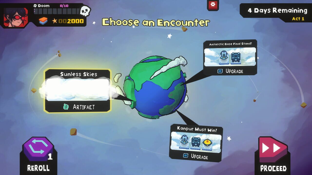 Screenshot de StarVaders