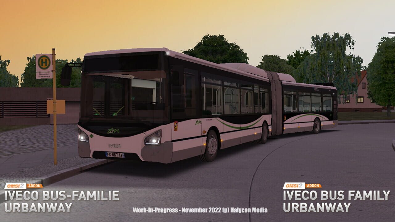 OMSI 2: Iveco Bus-Familie Urbanway Image