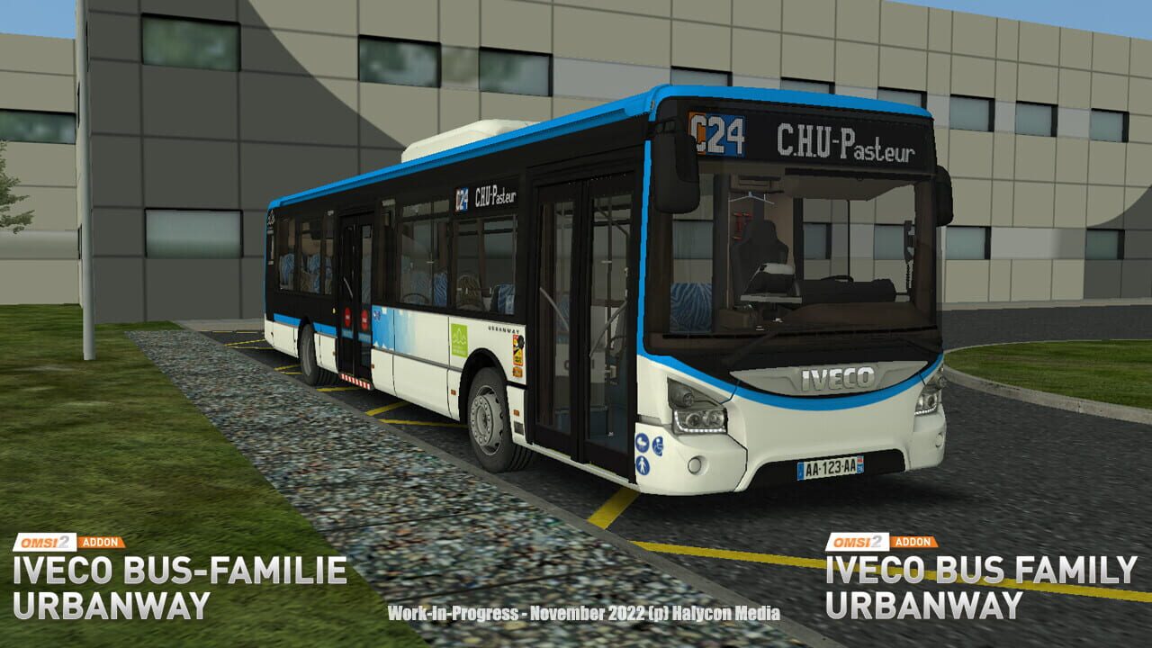 OMSI 2: Iveco Bus-Familie Urbanway Image