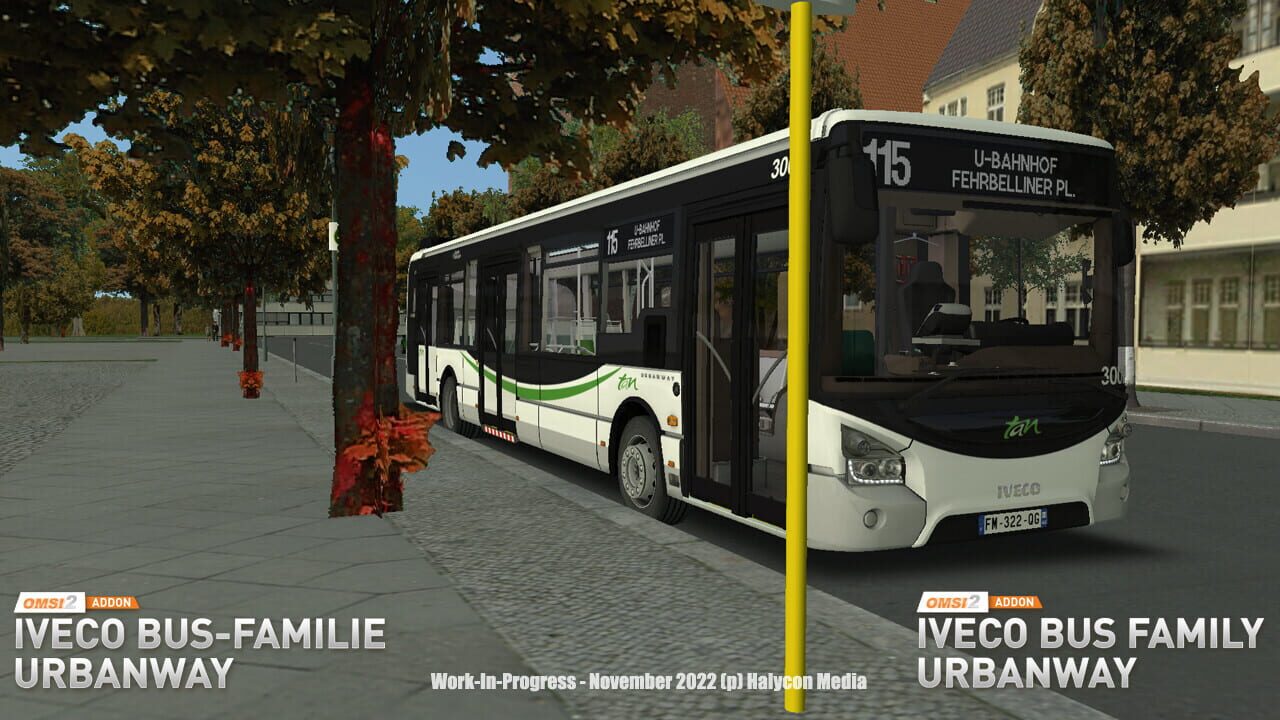 OMSI 2: Iveco Bus-Familie Urbanway Image
