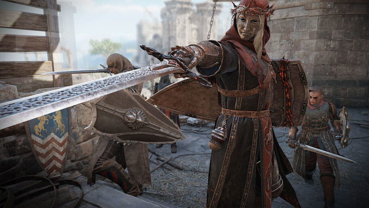 For Honor: Black Prior Hero Skin media