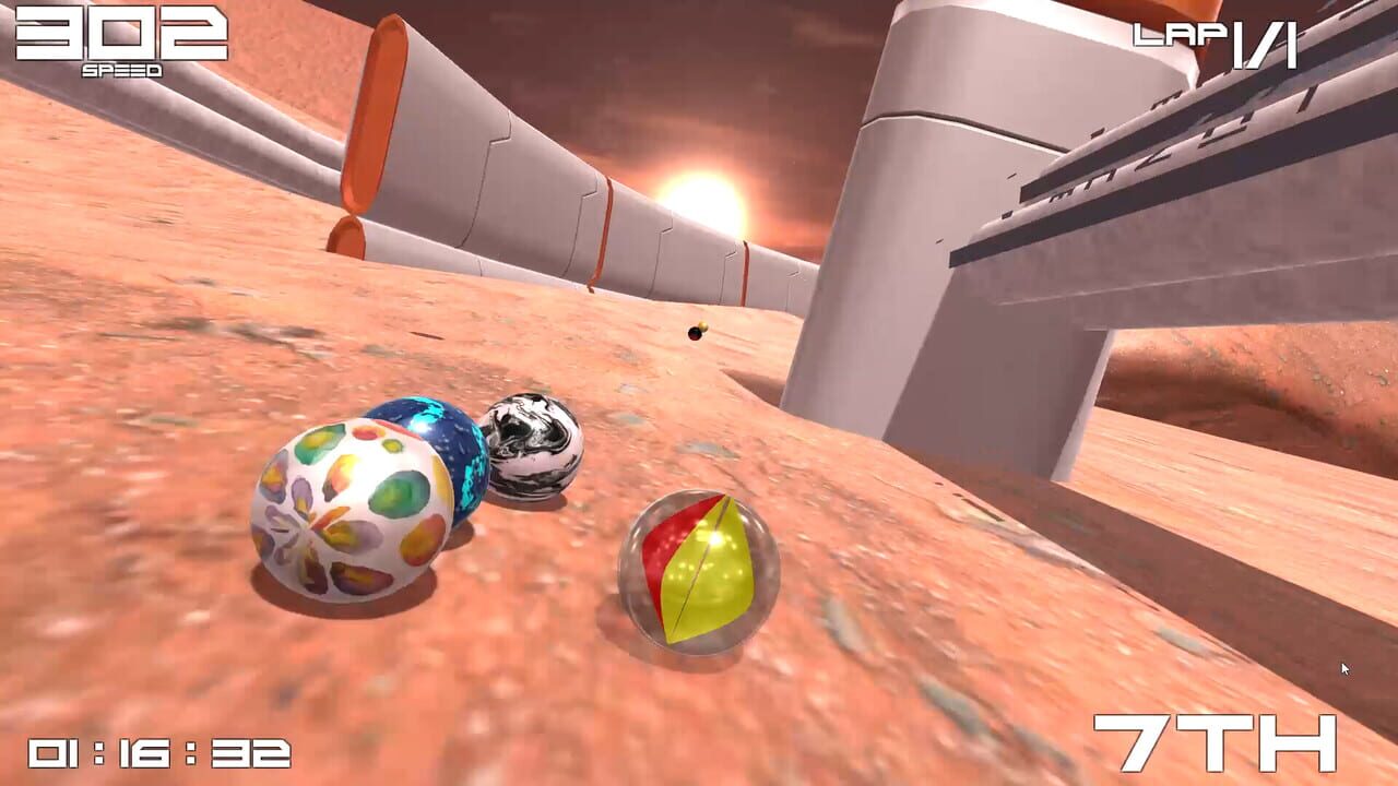 Marble Ball: Racing 2022 Image