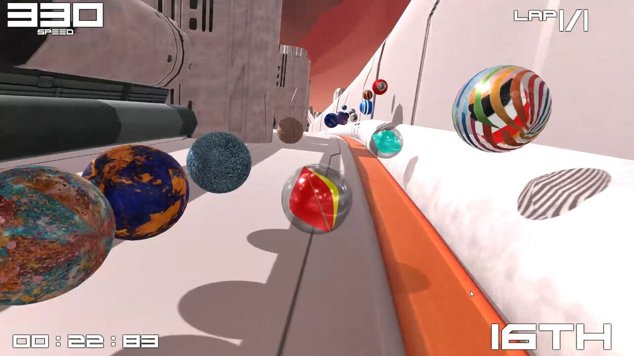 Marble Ball: Racing 2022 Image