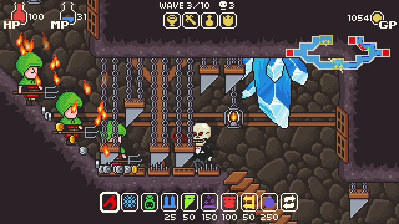 Super Skeleton Butler — Screenshot 3