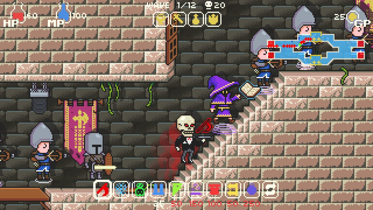 Super Skeleton Butler — Screenshot 4