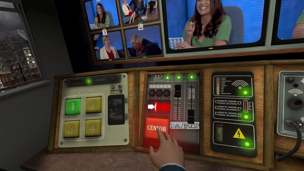 Not for Broadcast VR Image